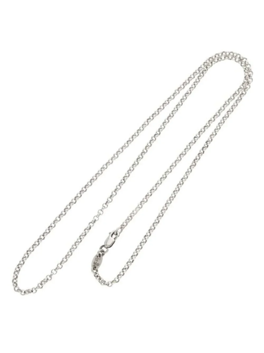 Chrome Hearts Neckchain Roll Chain Silver Necklace